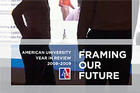 Cover of the 2008 - 2009 annual report